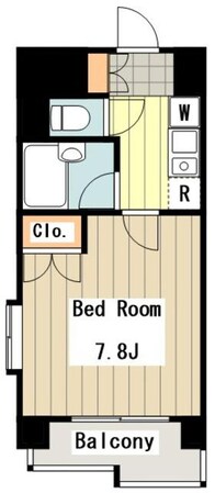 グランヴァン荻窪 の物件間取画像